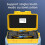 Fiber Optic OTDR Launch Cable Box Dead Spot Eliminator Fiber Optic Ring 150M OTDR Transmitting Cable Box LC/UPC-LC/UPC 4