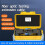 Fiber Optic OTDR Launch Cable Box Dead Spot Eliminator Fiber Optic Ring 150M OTDR Transmitting Cable Box LC/UPC-LC/UPC 7