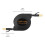 Cat7 Flat Cable Ethernet RJ45 LAN Network Cable Patch Cord 10Gbps 600MHz for Router Modem 7