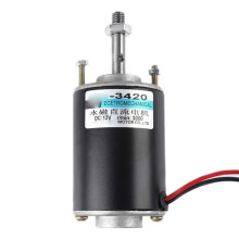 XD3420 30W Speed Permanent Magnet DC Motor 12V 24V Dual Voltage for DIY Generator