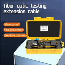 Fiberoptisk OTDR-Lanseringskabelbox Dead Spot Eliminator 300M Fiberoptisk Ring OTDR-Sändningskabelbox SC/UPC-FC/UPC