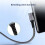 VR Link Cable 5M Cable Charging  USB 3.0 Transfer Cable Type-C Adapter for  Quest 2 VR Accessories 7