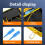 OTDR Launch Cable Box Optical Fiber Test Extension Cable 1000 Meter Dead Zone Eliminator Fiber Optic Cable Test Tool B 4