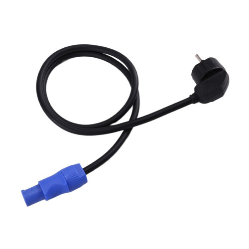 High Quality Power Cord for Powercon Plug Stage Light 3-Pin 1M Power Connection Cable Lighting Stage Performance EU Plug