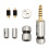 HiFi Headphone Cable 4.4 Balanced Plug 3.5 Plug 2.5 Balanced Plug Mid-Range Slider 0.78 Pin Black 1