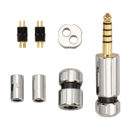HiFi Headphone Cable 4.4 Balanced Plug 3.5 Plug 2.5 Balanced Plug Mid-Range Slider 0.78 Pin Black