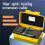 Fiber Optic OTDR Launch Cable Box Dead Spot Eliminator Fiber Optic Ring 150M OTDR Transmitting Cable Box LC/UPC-LC/UPC 5