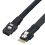 SAS 8087 to SLIM SAS 8654 4i Server Internal High-Speed Connection Harness Target Data Cable 1