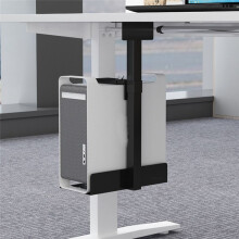 Universal Adjustable PC Case Holder Under Desk Wall Side CPU Stand Computer Mainframe Hanger Host Box Bracket Rack