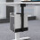 Universal Adjustable PC Case Holder Under Desk Wall Side CPU Stand Computer Mainframe Hanger Host Box Bracket Rack 4