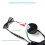 Audio Volume Wired Controller Aux 3.5mm Signal Volume Control By Cable Adjustment for Speakers Amplifier System 6