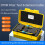 Fiber Optic OTDR Launch Cable Box Dead Spot Eliminator 0.2dBm 500M(Optional) OTDR Dead Zone Eliminator SC/UPC-SC/UPC 3