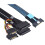 SAS MCIO 8i 74P to 2XSFF 8639+15P Adapter Cable for Server Connection Cable Server Data Transmission Cable 0.8m 3