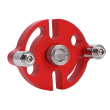 Self Centering Dowel Jig with Stainless Steel Bushings for Precise Wood Drilling and Furniture Making