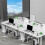 Universal Adjustable PC Case Holder Under Desk Wall Side CPU Stand Computer Mainframe Hanger Host Box Bracket Rack 2
