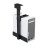 Universal Adjustable PC Case Holder Under Desk Wall Side CPU Stand Computer Mainframe Hanger Host Box Bracket Rack 7