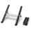 Metal  Foldable Laptop Stand Adjustable Angle Portable Notebook Holder for 10-17 Inch Laptops Ideal Silver 3