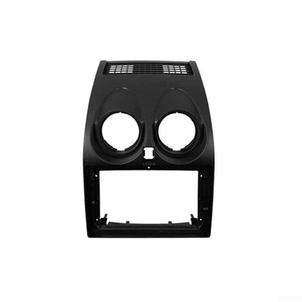 Dashboard Trim With Navigation Panel For Qashqai, Abs Finish, Easy Tool Installation Black 9169991139722