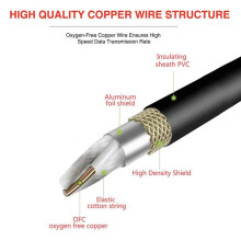 10X XLR Male 3 Pin to XLR Female 5 Pin & XLR Female 3 Pin to XLR Male 5 Pin Audio Cable, for Microphone DMX Stage Light