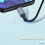 1M Type-C Fast Charging Cable Charging Data Cable Dual Type-C  Data Cable for  P30   Accessories 5