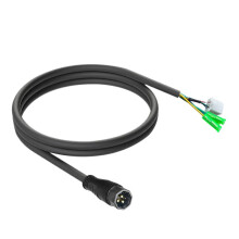 Ebike 9Pin Motor Male Extension Cable Conversion ÉTanche Ebike Motor Cable Electric Bike Accessoires