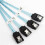 2X Internal  SAS to  Cable, SFF-8643 to  Forward Breakout Compatible with  Controller Hard Drive (3.3Ft) 3