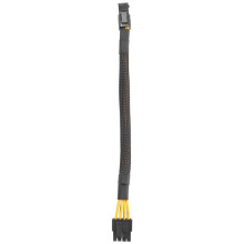 6x ATX 4 Pin Female to Motherboard CPU 8(4+4) Pin Male EPS 12V Converter Adapter Extension Cable Braided Sleeved