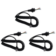 3X HM-152 Mikrofonkabel für HM152 IC F121/S IC F221/S Ersatzkabel