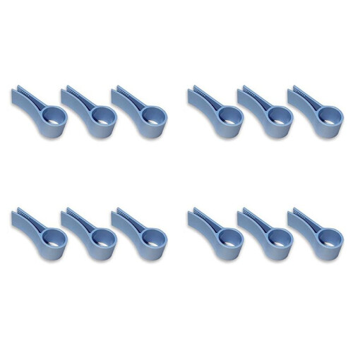 Network Cable Untwist Tool, Wire Straightener for CAT5/CAT5E/CAT6/CAT7 Wires Pair Separator Tools 12Pcs