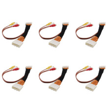 6X Cable de Audio y Video AV de 28 Pines para / Touch 2 y Entune Unidades Principales de Monitores