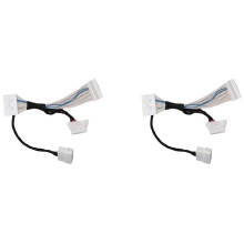 2X para  Bcm 40 Cable 4A Cable de Llave Inteligente para OBDSTAR Autel IM508 IM608 K518 Key Tool  Sylphy B18 Xtrail T33