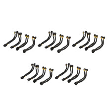 20 StüCk CPU 8 Pin Splitter ATX CPU 8 Pin Buchse auf Dual 8 (4 + 4) Pin Stecker EPS 12 V für Motherboard Power Adapter Kabel