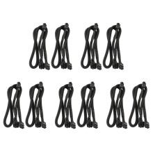10Pack 8 PIN to Dual 8 Pin 6 PIN PCIE VGA Power Supply Cable for EVGA Supernova G2 G3 G5 P2 T2 GS G+ 650 750 850 1000