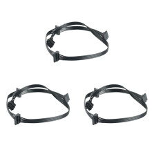 3X 8Pin 1 to 3 Port Driver Power Supply Cable for Cougar CMX1200 CMX1000 CMX800 CMX700 CMX550, 8Pin to 3 Cable