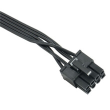 3X Câble D'Alimentation de Pilote 8 Broches 1 à 3 pour Cougar CMX1200 CMX1000 CMX800 CMX700 CMX550, Câble 8 Broches à 3