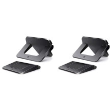 Keyboard Riser, Keyboard Stand for Desk,Laptop Stand for Desk, Portable Laptop Stand Compatible for (4 PCS)