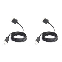 2X -NW20MU USB Cable Data Pour for MP3 MP4 Walkman NW NWZ Type(1.25M)