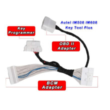 2X pour BCM 40 Câble 4A Câble de Clé Intelligente pour OBDSTAR Autel IM508 IM608 K518 Outil de Clé Sylphy B18 Xtrail T33