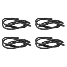 4X Cordon D'Air de Batterie BM pour Tanacom Shi-Mano BeastMaster Ecooda DRAGON Câble D'Alimentation pour Moulinets ÉLectriques (150Cm)