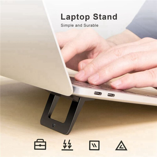 Support de Clavier, Support de Clavier pour Bureau, Support D'Ordinateur Portable pour Bureau, Support D'Ordinateur Portable Portable Compatible pour