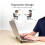 Support de Clavier, Support de Clavier pour Bureau, Support D'Ordinateur Portable pour Bureau, Support D'Ordinateur Portable Portable Compatible pour 5