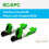 20Pcs FTTH ESC250D SC/APC/UPC Single-Mode Fiber Optic Quick Connector FTTH SM Optic Fast Connector 2