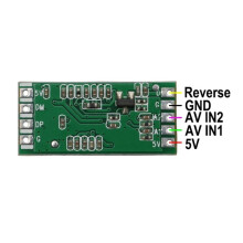 3X Analog CVBS to USB Camera Module AV-To-USB Digital Signal Video Capture Conversion Boad Support YUY/MJPG for RC FPV