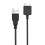 2X -NW20MU USB Cable Data Pour for  MP3 MP4 Walkman NW NWZ Type(1.25M) 2