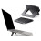 Support de Clavier, Support de Clavier pour Bureau, Support D'Ordinateur Portable pour Bureau, Support D'Ordinateur Portable Portable Compatible pour 2