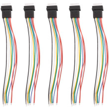20PCS RC Aircraft 6S Balance  with Cap Extension Charging Cable Lead Cord 10Cm DIY for Li Po Battery