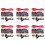 6X VER018 PRO PCI-E Riser Card USB 3.0 Cable 018  PCI Express 1X to 16X Extender PCIe Adapter for BTC Mining(Red) 2