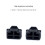 2X Rj45 Silicone Dust Plug Dust Cover Dust Cap Router  Network Cable Interface Computer Network Cable Dust Cap 5