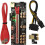 6X VER018 PRO PCI-E Riser Card USB 3.0 Cable 018  PCI Express 1X to 16X Extender PCIe Adapter for BTC Mining(Red) 3