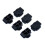 2X Rj45 Silicone Dust Plug Dust Cover Dust Cap Router  Network Cable Interface Computer Network Cable Dust Cap 4